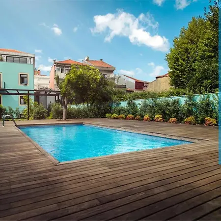 Ferienwohnung Swimming Pool Luxury House 1 Porto Exterior foto