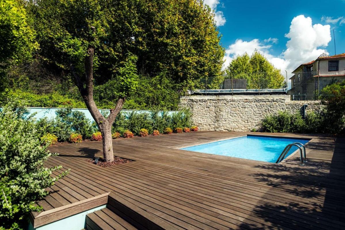 Swimming Pool Luxury House 1 Appartement Porto